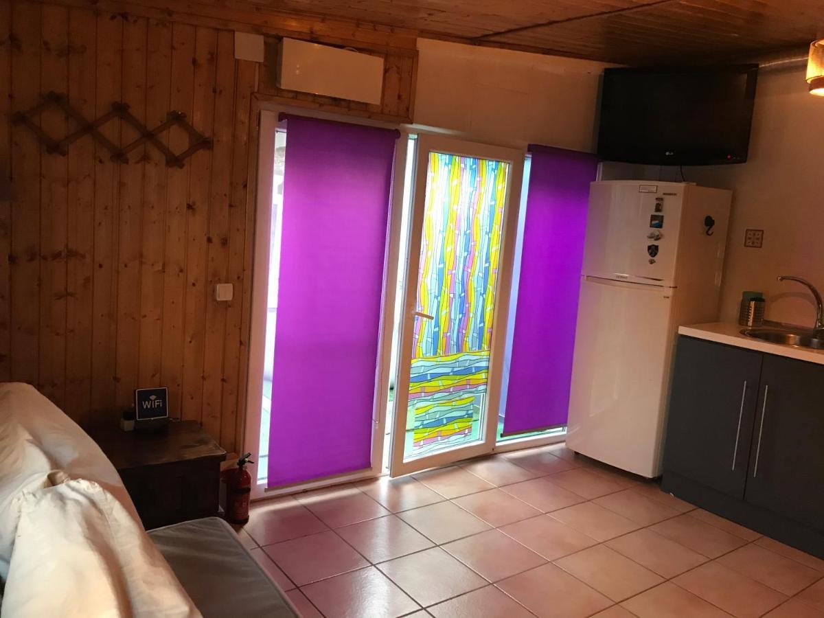 Cabana Jara Y Enebro Collado Villalba Exterior foto
