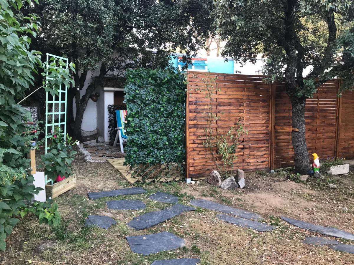 Cabana Jara Y Enebro Collado Villalba Exterior foto