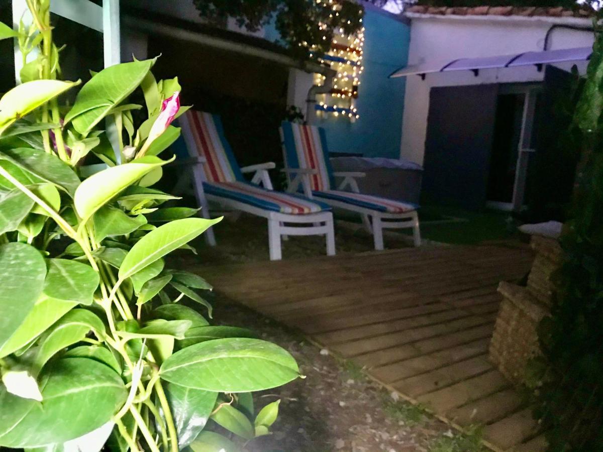 Cabana Jara Y Enebro Collado Villalba Exterior foto