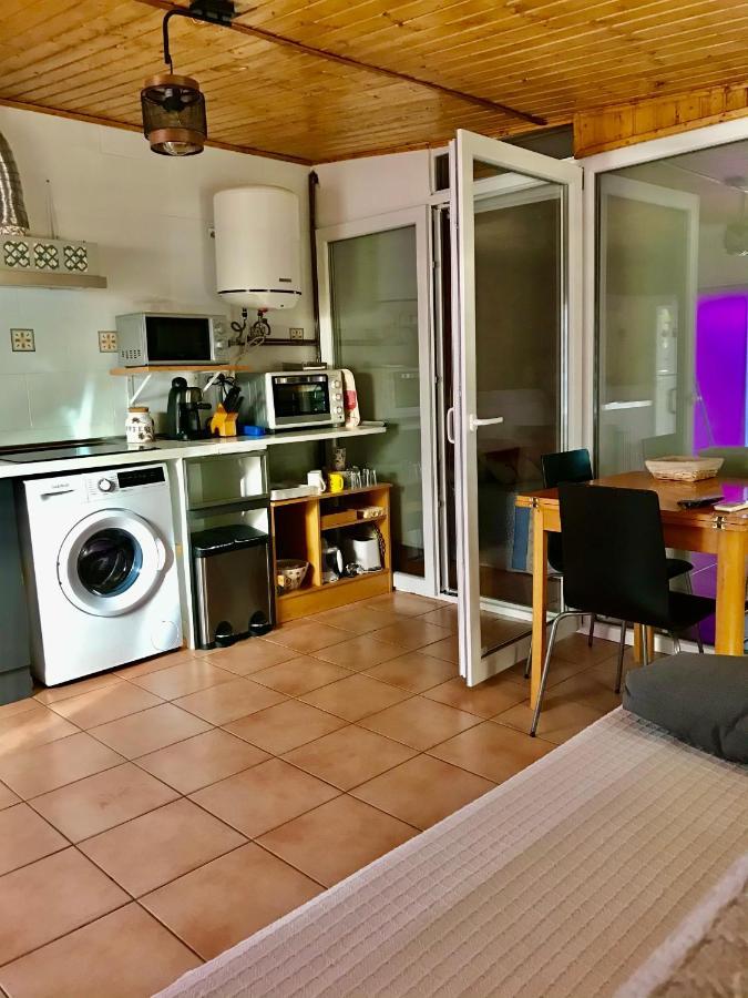 Cabana Jara Y Enebro Collado Villalba Exterior foto